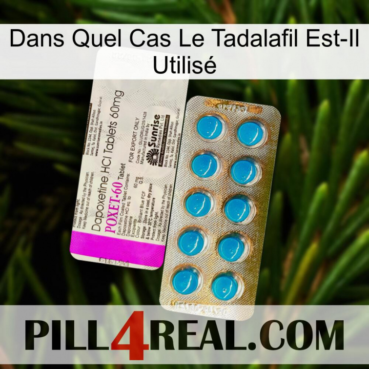 Dans Quel Cas Le Tadalafil Est-Il Utilisé new07
